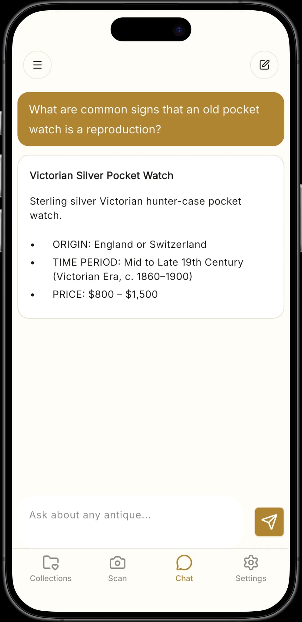 Reliqua on iPhone — screenshot 4